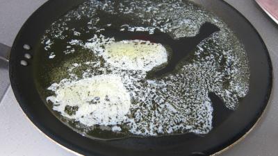 Limandes et sa salade de pousses de bambou et graines germées - 5.1