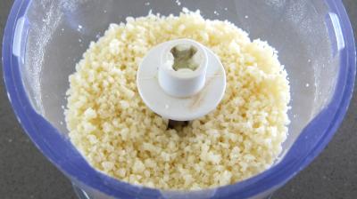 Pousses de bambou et asperges gratinées - 4.3