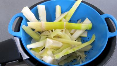 Pousses de bambou et asperges gratinées - 5.3