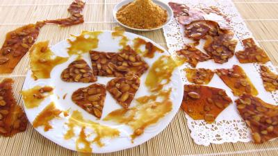 Recette Nougatine