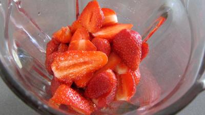 Glace aux fraises - 4.4