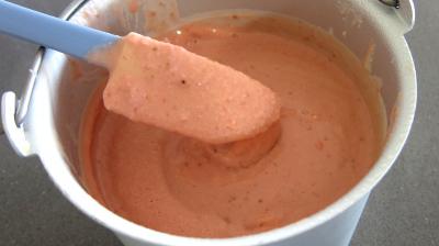 Glace aux fraises - 6.1