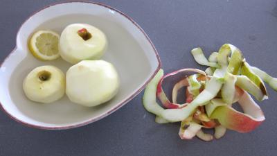 Roulades de saumon fumé et sa salade - 1.1