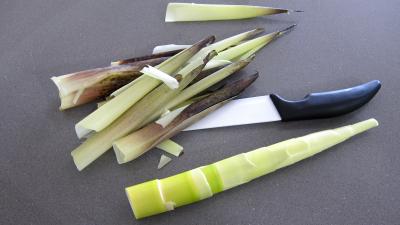 Roulades de saumon fumé et sa salade - 2.1