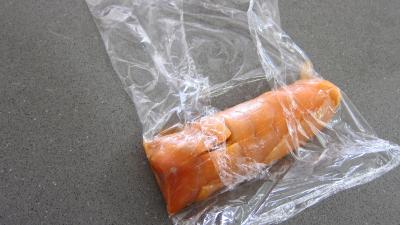 Roulades de saumon fumé et sa salade - 4.2