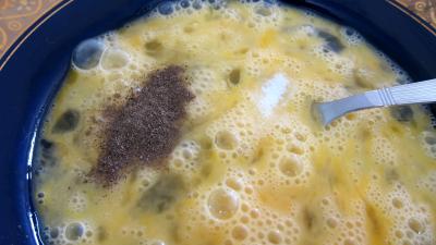 Roulades de saumon fumé et sa salade - 5.2