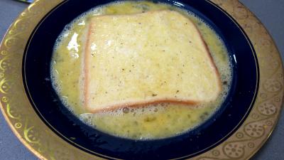 Roulades de saumon fumé et sa salade - 5.4