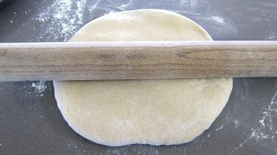 Pizza à la laitue et mozzarella - 7.3