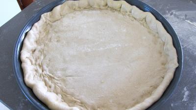 Pizza à la laitue et mozzarella - 8.1