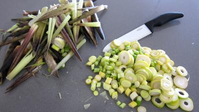 Germes de soja et pousses de bambou au gingembre - 4.1