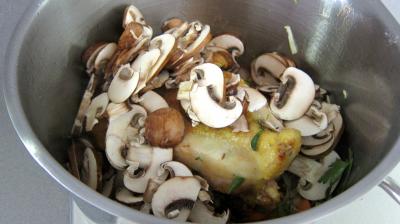 Recette Faisan au chou et aux carottes