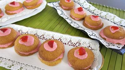 Recette Whoopie pies aux fraises