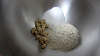 Boules de pains au levain à l'ancienne - 1.1