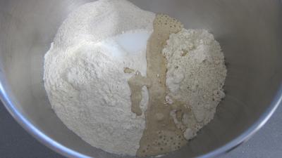 Boules de pains au levain à l'ancienne - 3.1