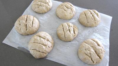 Boules de pains au levain à l'ancienne - 7.2