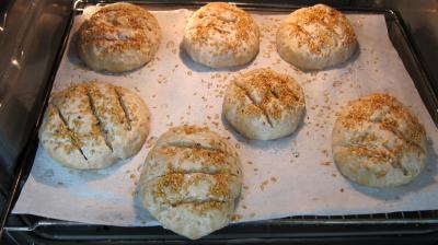 Boules de pains au levain à l'ancienne - 7.4