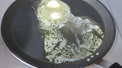 Laitue et pommes de terre en purée et ses coeurs de canard - 9.1