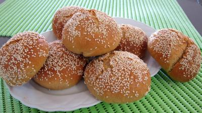 Hamburgers (pains) - 8.4