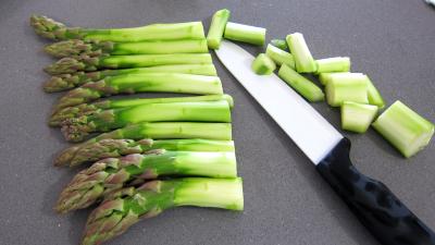 Hamburgers au cabillaud et aux asperges - 4.2