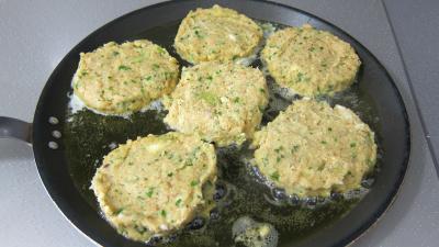 Hamburgers au cabillaud et aux asperges - 9.1