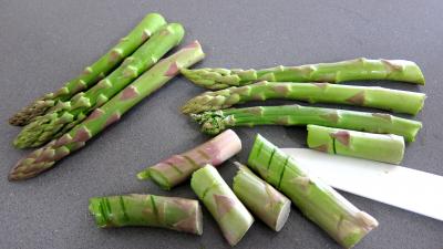 Pans bagnats aux asperges revisités - 1.3