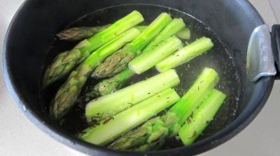 Pans bagnats aux asperges revisités - 5.3