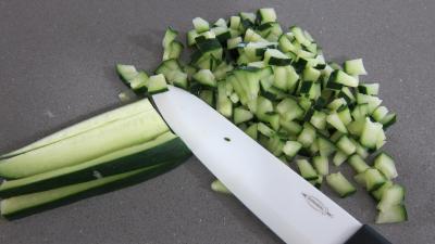 Concombre en amuse-bouche - 1.3