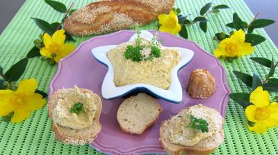 Recette Houmous du Liban revisité
