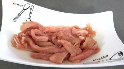 Fingers de poulet et ses galettes de laitue - 3.2