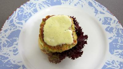 Tarama revisité en sandwichs à la plancha - 12.1