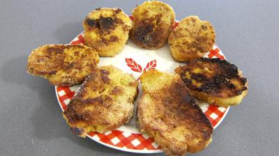 Pain perdu et ses brochettes de fruits à la plancha - 10.2