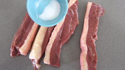 Magrets de canard à la plancha et ses épinards - 10.1
