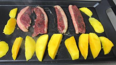 Recette Magrets de canard à la plancha et ses épinards