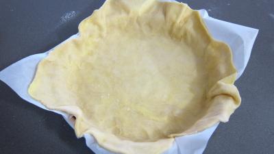 Quiche aux crevettes et à la lotte - 4.1