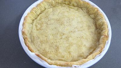 Quiche aux crevettes et à la lotte - 9.4