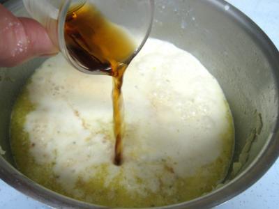 Recette Sauce au gingembre et au madère