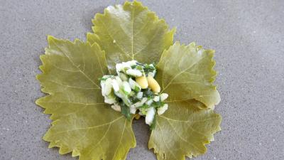 Dolmas aux épinards revisités - 9.3