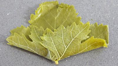 Dolmas aux épinards revisités - 10.2