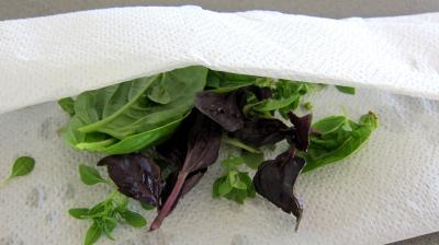 Salade tiède de poisson - 2.3