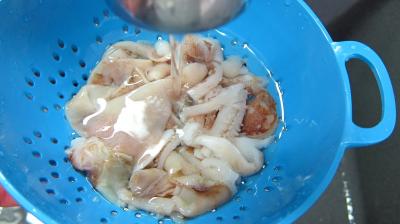 Recette Salade tiède de poisson