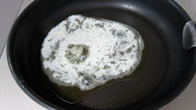 Salade tiède de poisson - 4.3