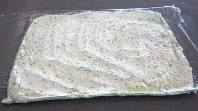 Roulé au fromage et aux épinards - 7.3