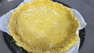 Tarte au fromage nature avec fraises et framboises - 4.1