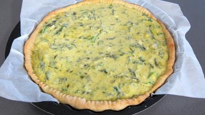 Quiche au fromage nature à la laitue - 9.2