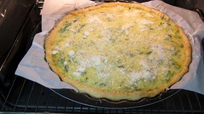 Quiche au fromage nature à la laitue - 10.2