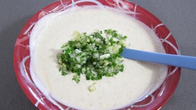 Recette Sauce au yaourt