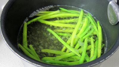 Ballotins d'asperges, d'haricots beurre et carottes - 4.3