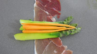 Ballotins d'asperges, d'haricots beurre et carottes - 5.1