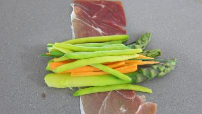 Ballotins d'asperges, d'haricots beurre et carottes - 5.3