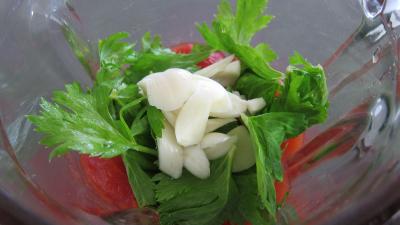 Sauce tomate aux petits pois - 3.2